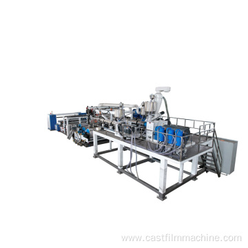 CPE breathable film line